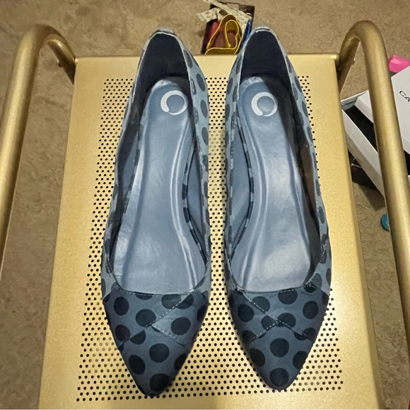 Journee. Polka dot. Blue. - Picture 3 of 4